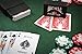 Bicycle Prestige Dura-Flex Playing Cards (Colors May Vary)