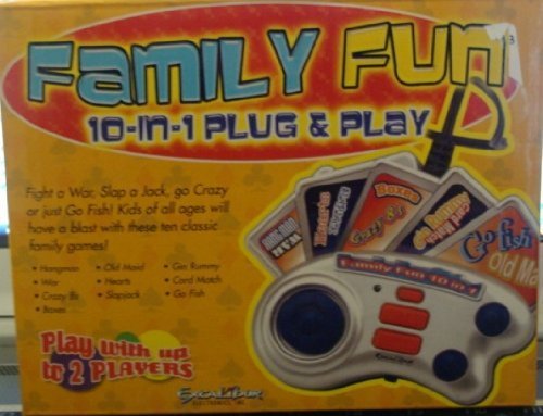 Family 10-In-1 Plug & Play