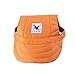Tinksky Pet Dog Canvas Hat Sports Baseball Cap with Ear Holes for Small Dogs - Size S