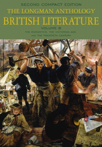 The Longman Anthology Of British Literature 4th Edition Pdf