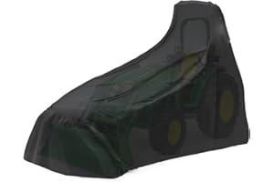 YHINGG Tractor Cover Waterproof Compatible with Kubota,John Deere,Mahindra, Bobcat,Compact Utility Tractor Cowling Cover Heavy Duty Tractor Accessories Large (X-Large Cover)