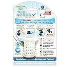 TubShroom The Revolutionary Tub Drain Protector Hair Catcher/Strainer/Snare, White