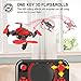 RC Mini Drone for Kids and Beginners Portable Pocket Quadcopter with Altitude Hold,One-Key Take-Off/Landing,Headless Mode and 3D Flips,Fun Gift for Boys Girls