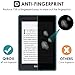QIBOX Screen Protector Compatible Kindle Paperwhite (10th Generation - 2018 Release), Anti-Glare Matte Protective Shield Premium Screen Protector for All-New Kindle Paperwhite Anti-Fingerprint(4-Pack)