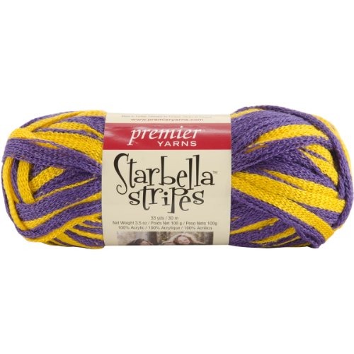 Starbella Stripes Yarn-Medal