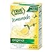 True Citrus True Lemon Lemonade Drink Mix, 10-count (Pack of 6) plus 5 sample sticks of various flavors, No Artificial Sweeteners, No Preservatives, No Sodium, No Gluten