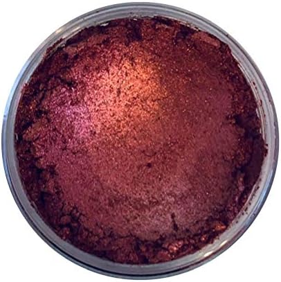 Mica Powder - Cosmetic Pigment Soap Bathbombs Eyeshadow Wax Melts Candle (31. Mica Powder 10g - Glossy Mauve)