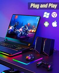 LENRUE Computer Speakers for Desktop