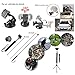 4K Action Camera Accessories Kit for Gopro Hero 5/4 Session Hero 3/2/1 Silver Black;Bundles for AKaso Ek7000; EKEN H9r Campark Wifi Underwater Cam; DBPower EX5000; SJCAM SJ4000 SJ5000 SJ6000