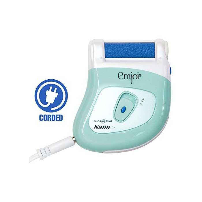 Emjoi Micro-Pedi Nano Callus Remover (Powerful & Corded)