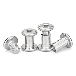 M8 x 15mm (20 Pack) Rivet Countersunk Hex Socket
