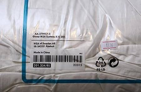 Amazon Com Ikea Mysa Ronn Comforter Full Queen Comforter Down