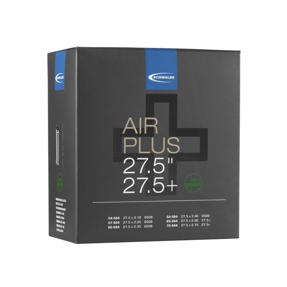 Schwalbe Av21+ap Air Plus Standard 40 Mm 27.5 x 2.10-2.75