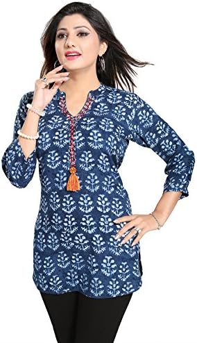 Women's Rayon Cotton a-line Kurta