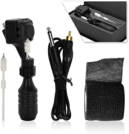 gainvictorlf Professional Body Art Motor Shader Tattooing Gun Machine Permanent Makeup Tool Black