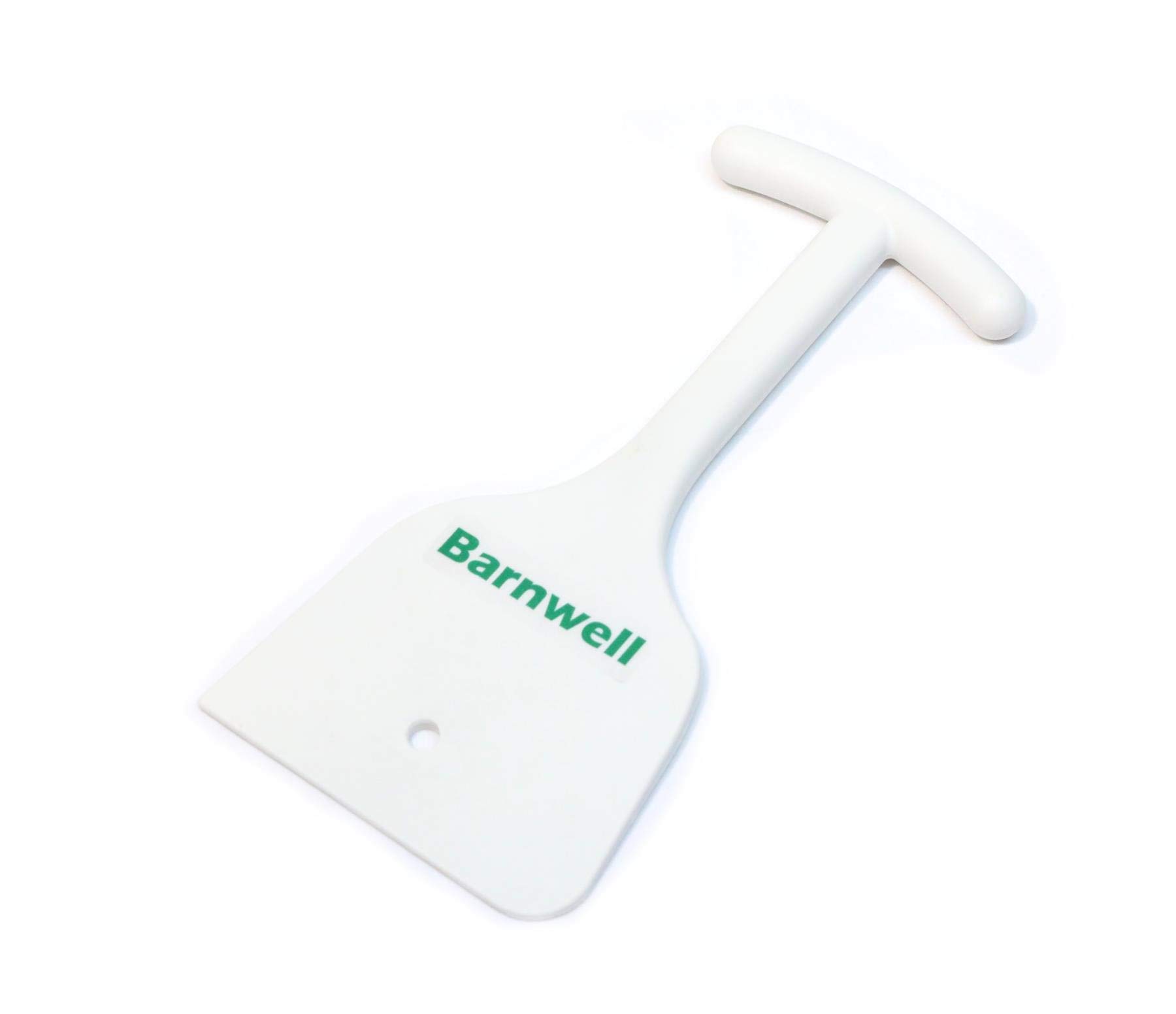 Barnwell 90mm 3 1/2'' Plastic T Handle Carpet & Stairs Bolster Lightweight Tool