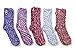 Red Bene Women's Multi-Bobble Fuzzy Socks