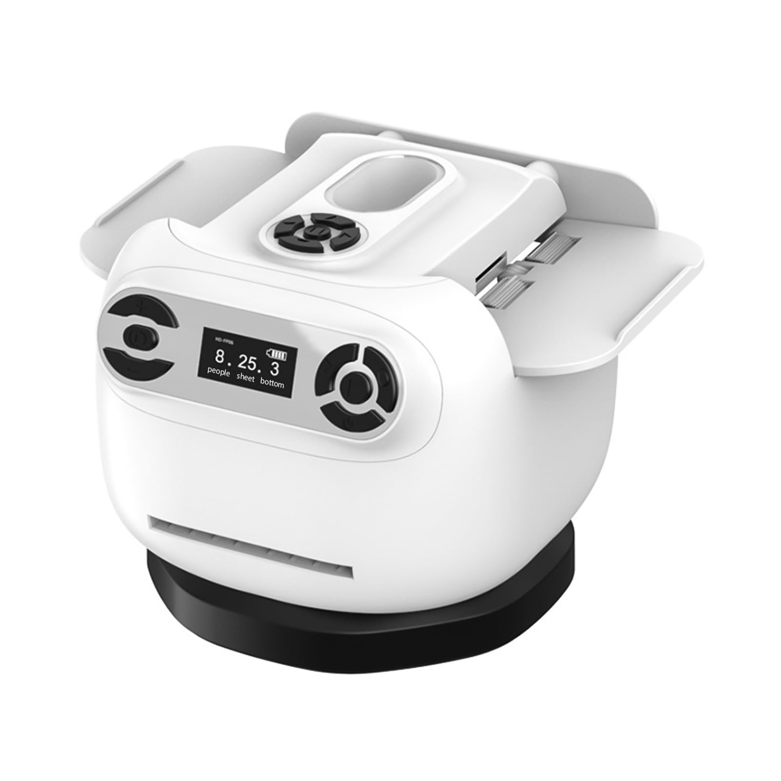 Photo 1 of Decdeal Automatic Card Shuffler, Card Dealer Machine 2 Deck, 360 Degree Rotating, Rechargeable Cordless Poker Dealer, Support 8 Players (Card not Included)