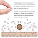 Pandahall 1 Box (about 1080PCS) Colorful Pink Theme Aluminum Wire Open Jump Rings for jewelry Making Accessories 6x0.8mm