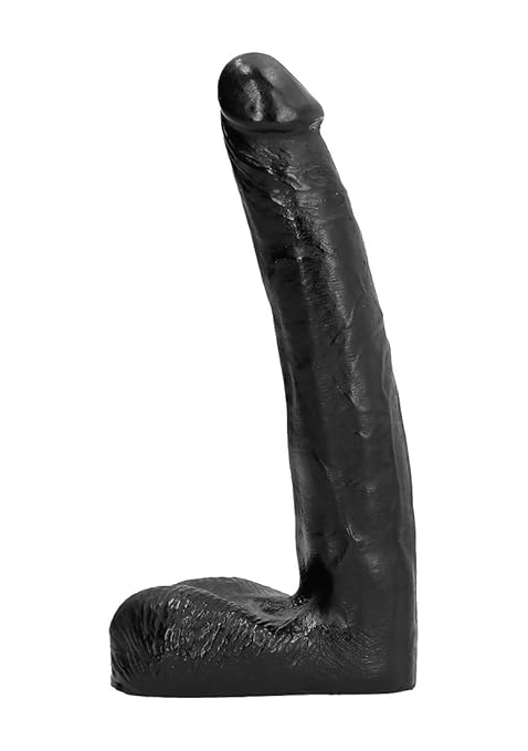 21 x 3,5 cm X-MAN All schwarz 04 Dildo