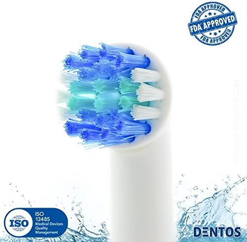 Oral B Compatible Replacement Toothbrush Heads - Dentos Pro Clean 4 pack