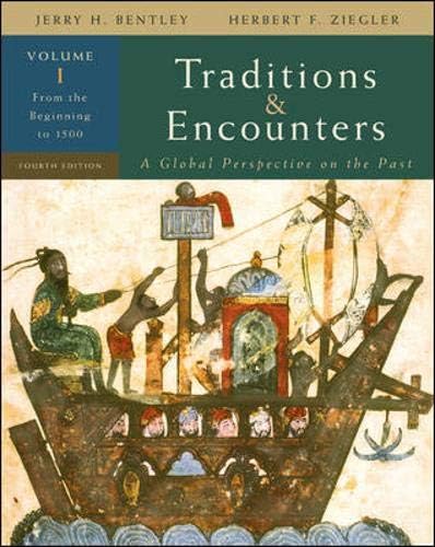 Amazon.com: Bentley, Traditions & Encounters: A Global Perspective