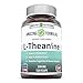 Amazing Formulas L Theanine Dietary Supplement * 200 mg Pure Veggie Capules * Promotes Relaxation and Stress Reduction * All-Natural Stress Relief Relaxer