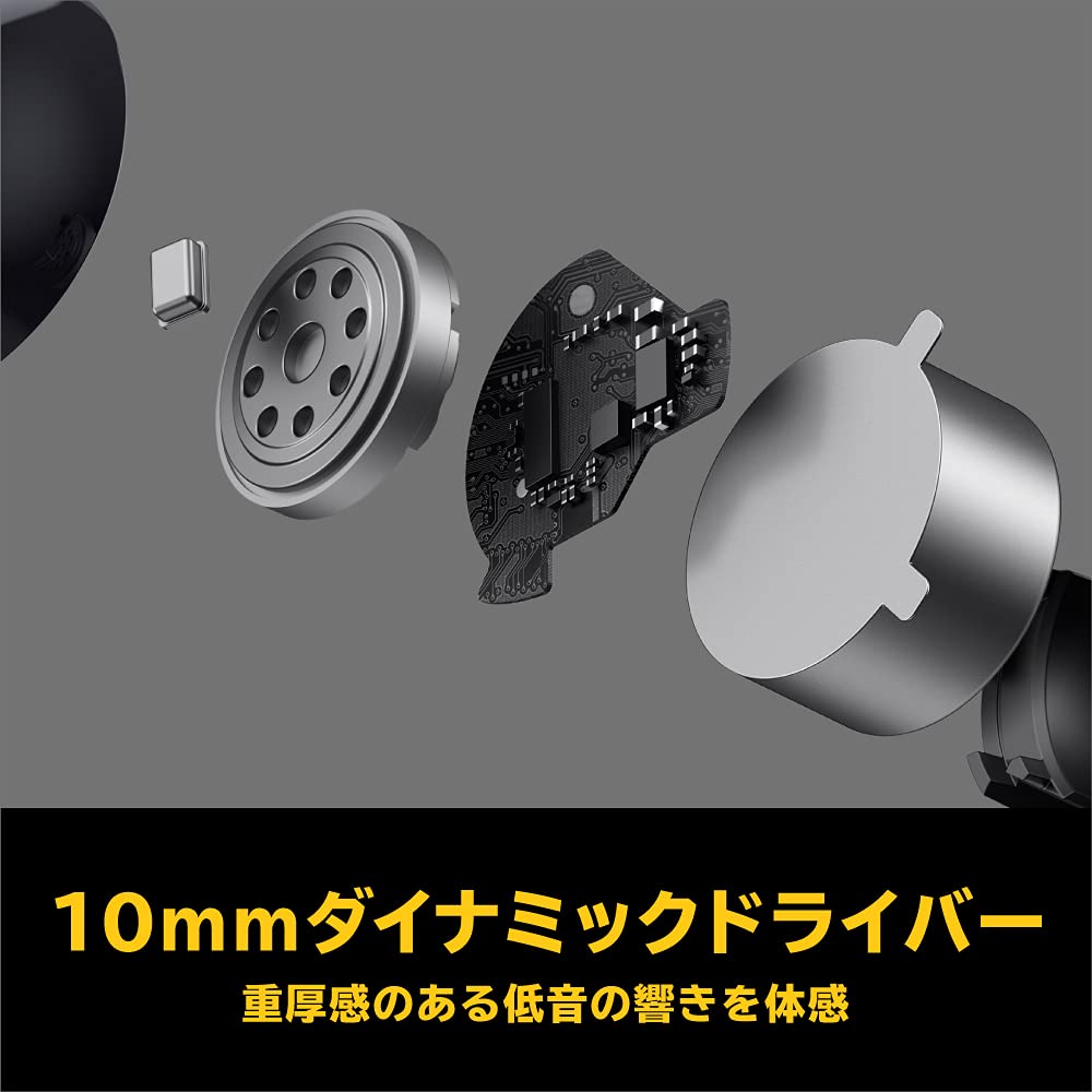 Realme Buds Air Pro Wireless Earphones, Black, VGP Award, Noise Canceling, External Sound Capture, Up to 25 Hours of Playback, Fast Charging, AAC SBC, Bluetooth 5.0