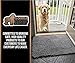 Gorilla Grip Ultra Absorbent Grippy Doormat for Muddy Dog Paws, 48x30 Machine Washable Soak Stopper Rugs Cleaner Floors, Bed Mat for Dirty Dogs, Indoor Entrance Door Rug Pet Bed Mats Beige