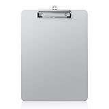 Metal Clipboard, 20% Sturdier Aluminum Contractor