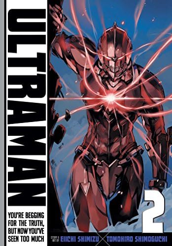 Amazon.com: Ultraman, Vol. 1: 9781421581828: Shimoguchi, Tomohiro
