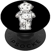 Tattooed Kewpie Baby PopSockets Adhesive PopGrip