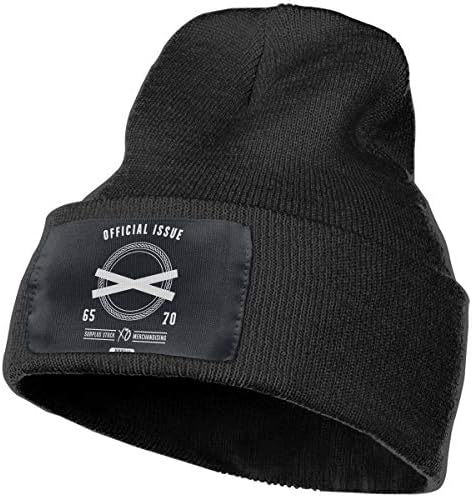 The Weeknd Xo Unisex Beanie Hat Winter Warm Knit Skull Hat Cap Black