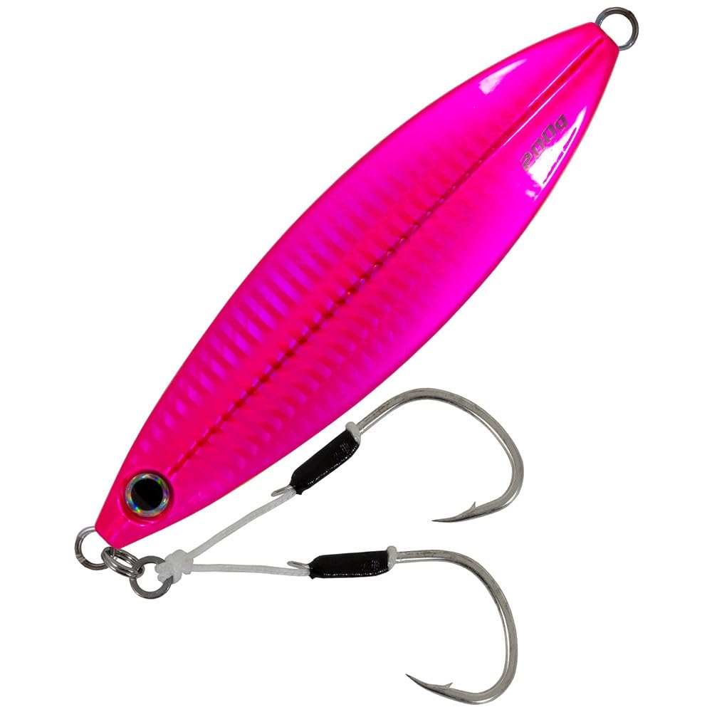 Seadra Nimbus Slow Jig (Holo Pink, 160gm)