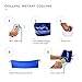 Chill Pal Mesh Cooling Towel (Black, 12 x 40 inch)
