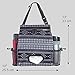 High Road Puff'nStuff Car Trash Bag and Seat Back Organizer with Tissue Holder (Baja)