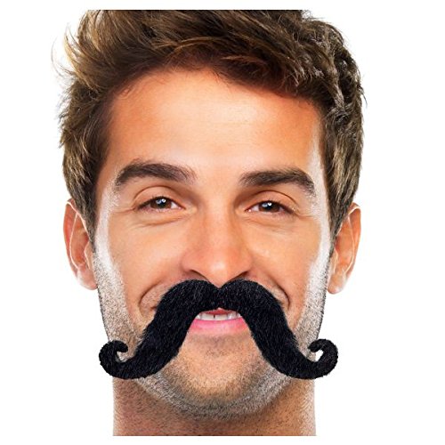 Amscan Moustache, Party Accessory, Black - //coolthings.us