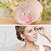 Acxico Jewelry Opals Water Drop Earrings (Pink)