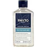 PHYTO PHYTOCYANE Men Invigorating Shampoo, Hair Thinning Treatment Shampoo, 8.45 fl.oz.