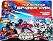Marvel Super Hero Squad The Amazing Spider-Man Battle Against Venom 3-Pack