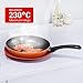 Spill Stopper Lid Cover Pack of 3,Horsky Silicone Boil Over Safeguard Anti Spill Lid Cover Pot Pan Lid Multi-Function Cooking Kitchen Tool Two big 11.4 inch and one Small 10.2 inch (Green, Red & Blue)