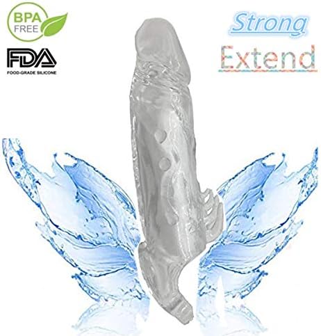 Wearable Male Rod Extension Enhancer Girth Extender Sleeve for Men-2001