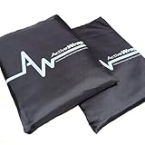 ActiveWrap Hot/Cold Reusable Compress Therapy Large Replacement Ice Packs (2) 7x10 BAW004