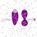 RZWD Mini Vibrating Egg, Waterproof Vibrator - Remote Vibration Massager 10 Vibration, Ladies Vibrator and Rabbit Vibrator (HY2-Purple)