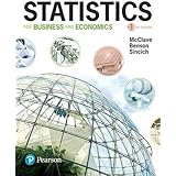 Statistics for Business and Economics