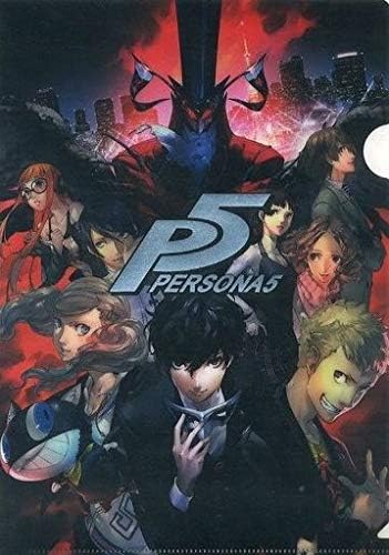 Amazon Co Jp ペルソナ5 セガラッキーくじ クリアファイル ラストラッキー賞 ホビー 通販 Amazon Co Jp ペルソナ5 セガラッキーくじ クリアファイル ラストラッキー賞 ホビー 通販