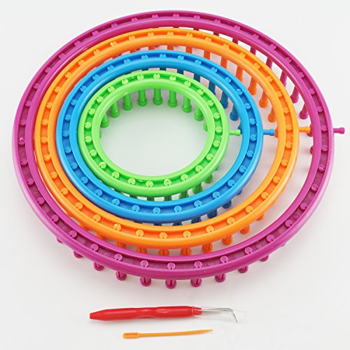 6 LAYOER+Plastic+Knitting+Set%25EF%25BC%2588Instructions+Beginners%25EF%25BC%2589