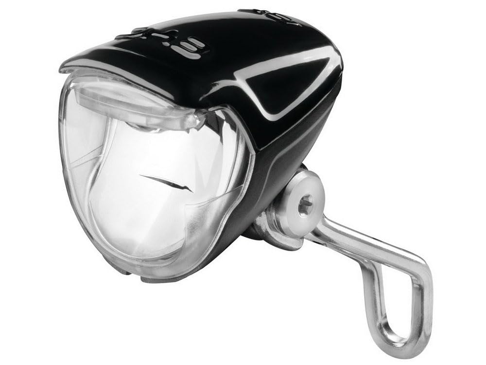 Busch & Müller 160RNDI Eyc E LED Bike Headlight, Black, One Size