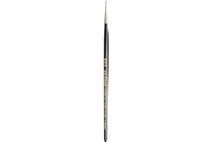 da Vinci Brushes da Vinci Series 10 Maestro Paint Brush, Kolinsky Red Sable, Size 3/0 Watercolor Round
