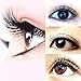 Dual Magnetic Eyelashes, 0.2MM Ultra Thin Magnet Eyelashes 3D Fiber Reusable without Glue for Natural Look, Perfect Size For All Women Eyes (2 pairs / 8 pieces)